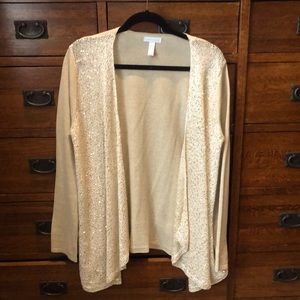Charter Club Size L Cardigan